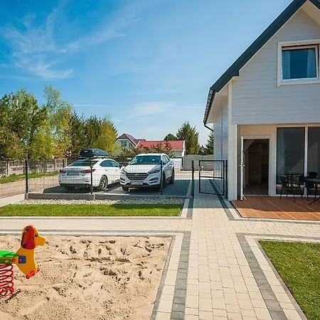 Sloneczne Sarbinowo Villa Exterior photo