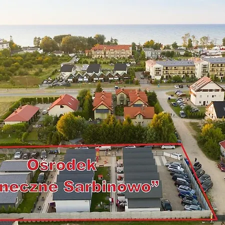 Sloneczne Sarbinowo Villa Exterior photo